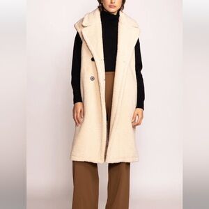 Pink Martini Teddy Vest Duster